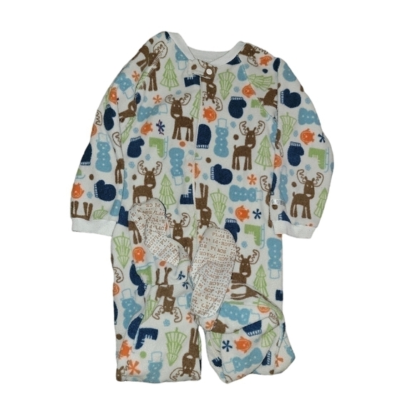 5/$10 The children’s place size 3T footie pajamas - Picture 1 of 9
